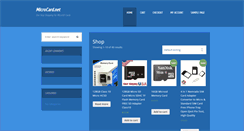 Desktop Screenshot of microcard.net